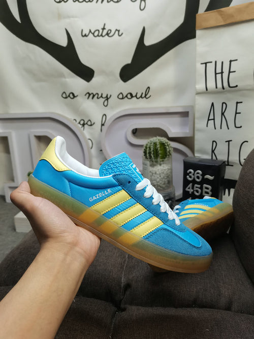 Gazelle indoor yellow sky