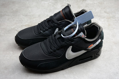 Air Max 90 black off white