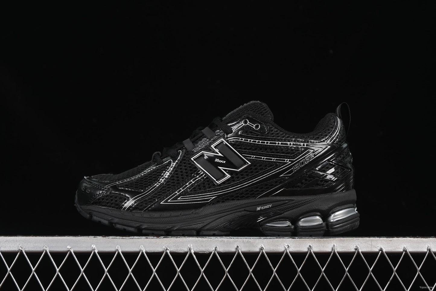 New Balance 1906R black white lines