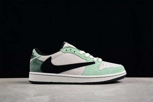 Jordan 1 Low x Travis Scott greentones