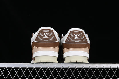 LV trainer white brownie