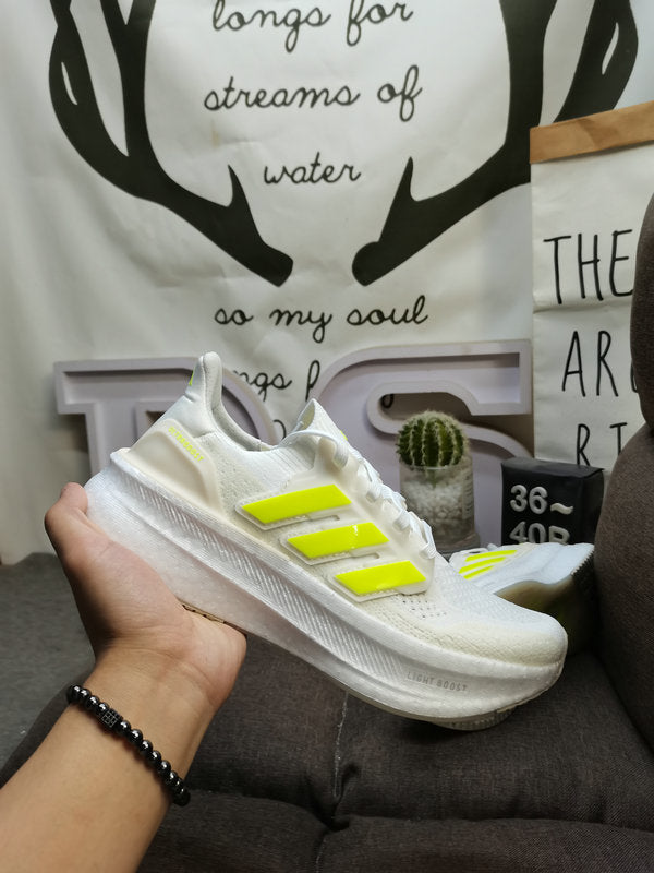 UltraBoost 5 white volt