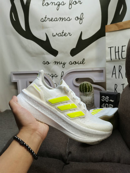 UltraBoost 5 white volt