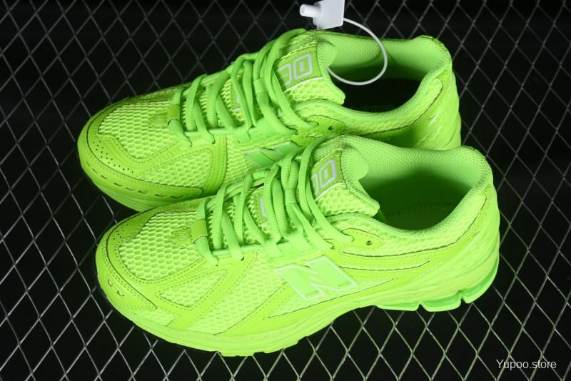 New Balance 1906R neon green
