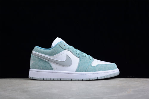 Jordan 1 Low new emerald