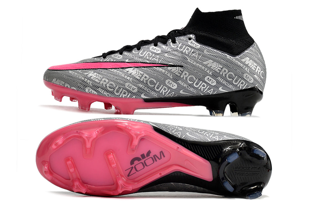 Mercurial Superfly silver pink