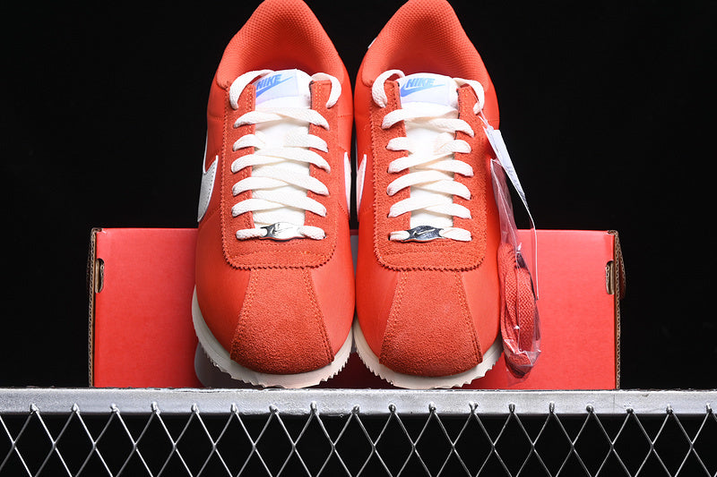 Cortez orange white