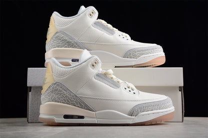 Jordan 3 craft ivory