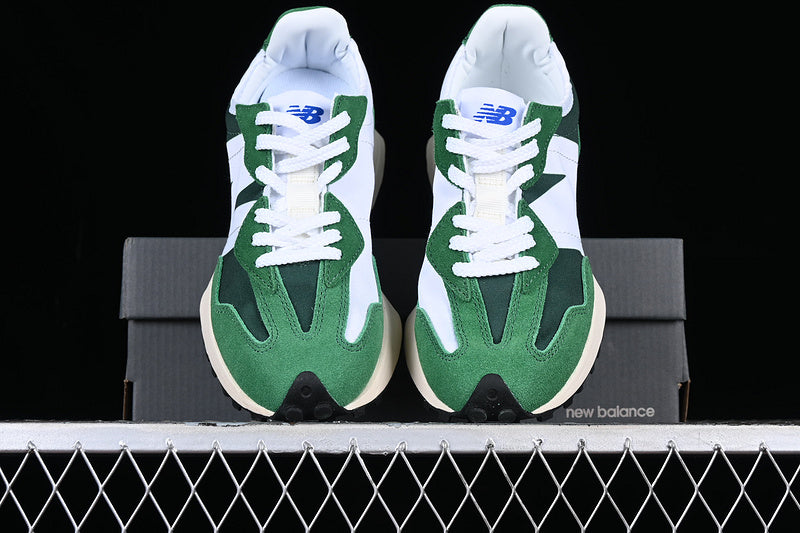 New Balance 327 green team