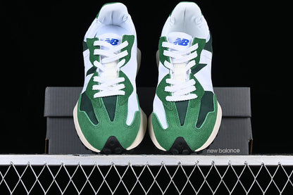 New Balance 327 green team