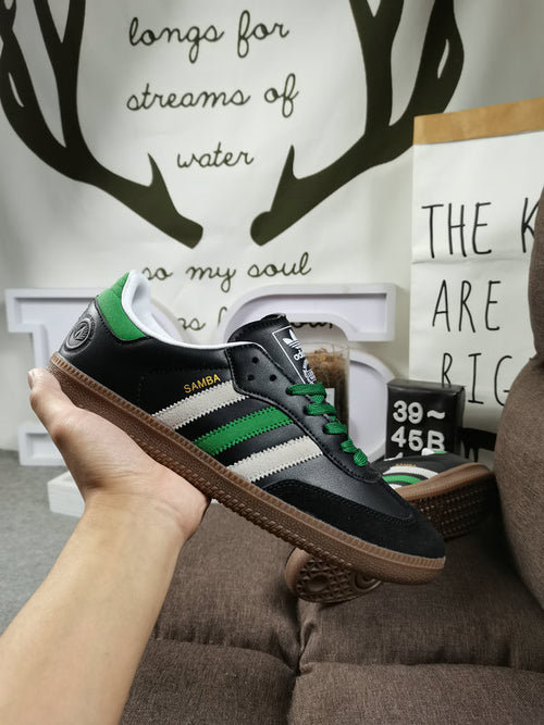 Samba black green