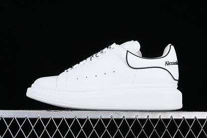 Alexander McQueen white black trace