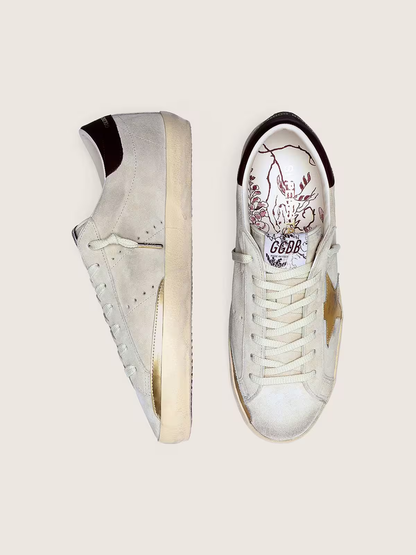 Golden Goose metallic gold star