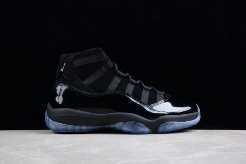 Jordan 11 cap and gown