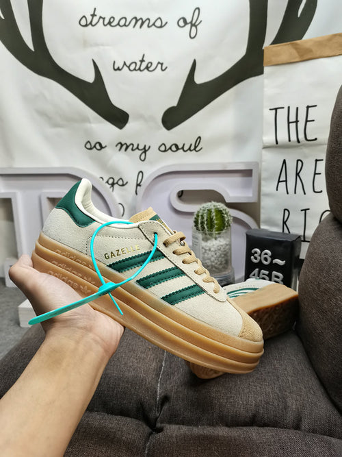 Gazelle bold white green