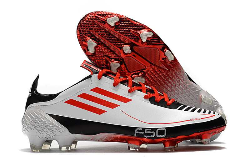AdiZero F50 white red black