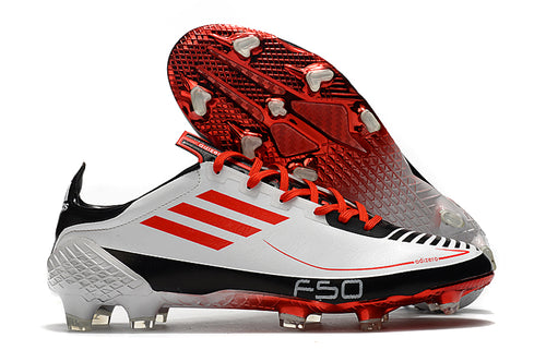 AdiZero F50 white red black