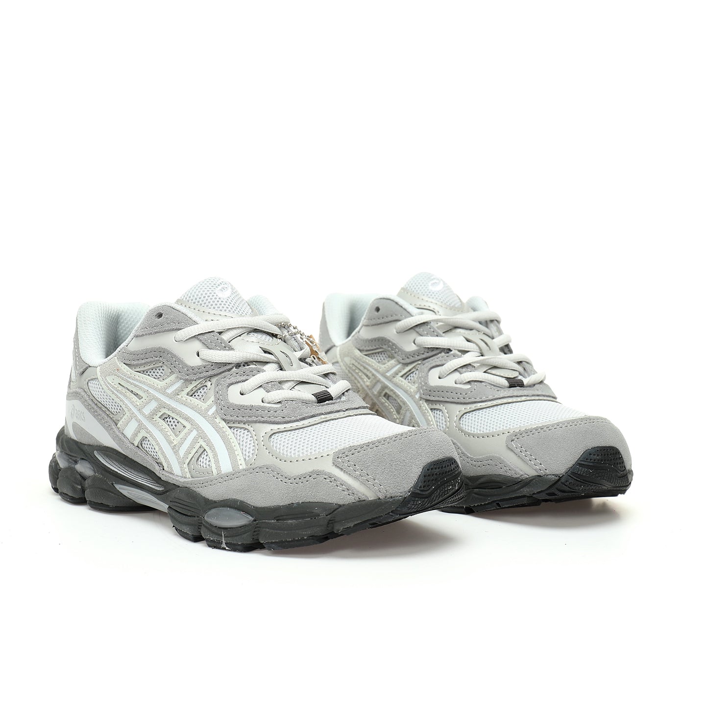 Asics Gel NYC silver grey
