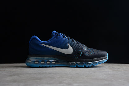 Air Max 2017 black blue gradient