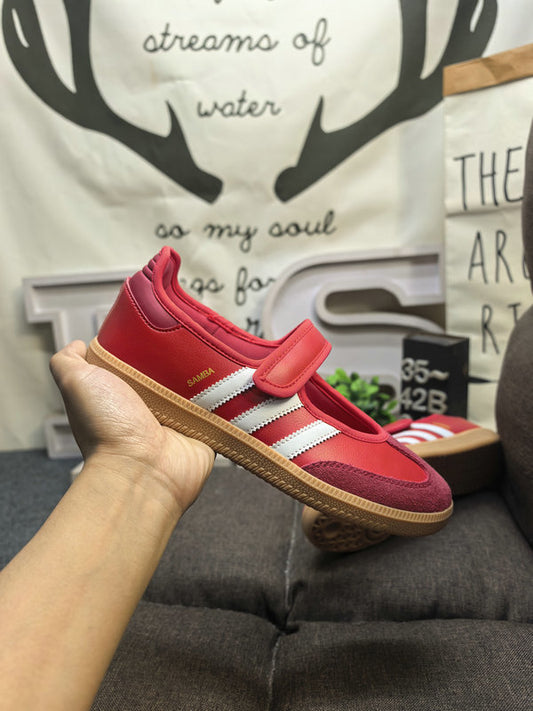 Samba jane ballerina red gum