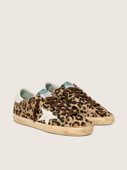 Golden Goose leopard print