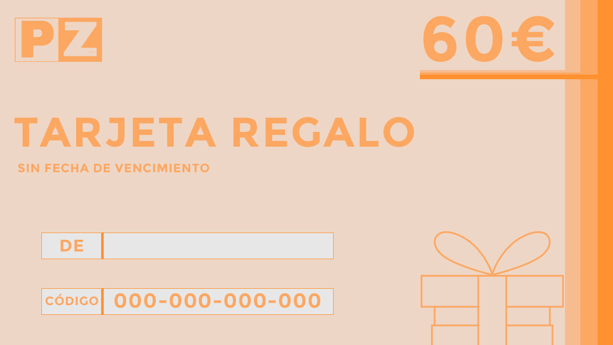 Tarjeta regalo