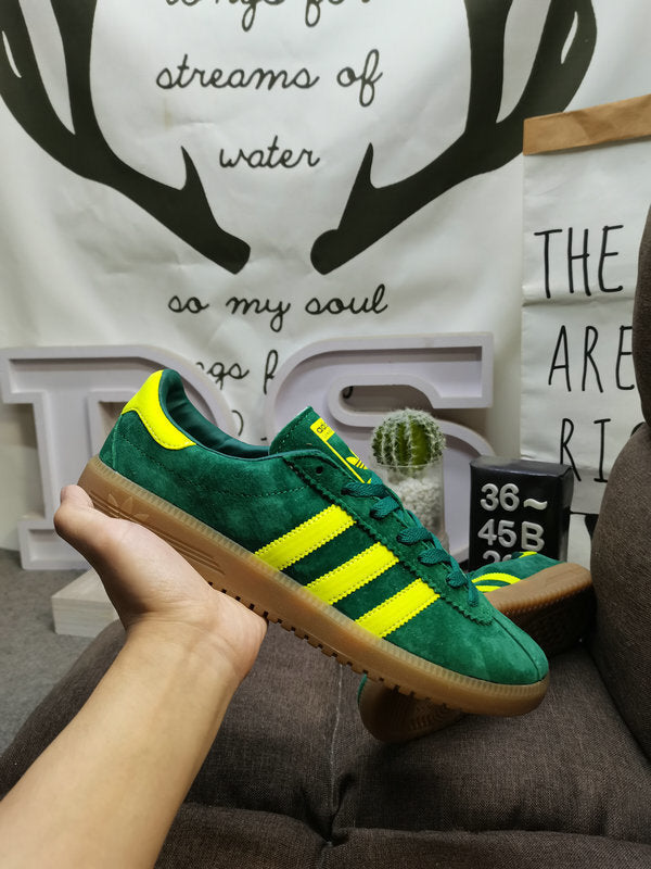 Bermuda military yellow