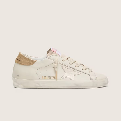 Golden Goose worn white