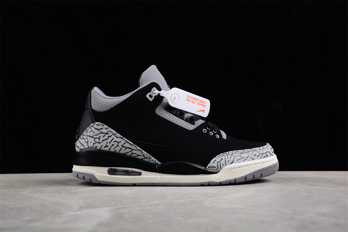 Jordan 3 off noir