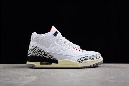 Jordan 3 white cement