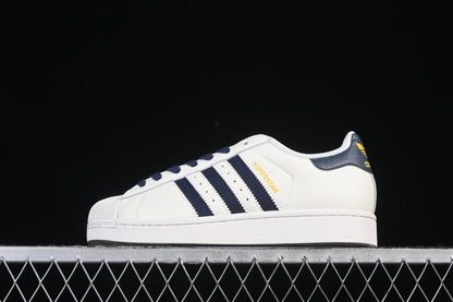 Superstar white navy