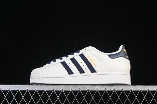 Superstar white navy
