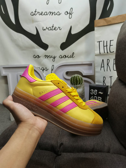 Gazelle bold yellow pink