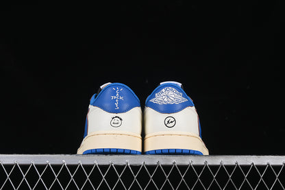 Jordan 1 Low x Travis Scott fragment design