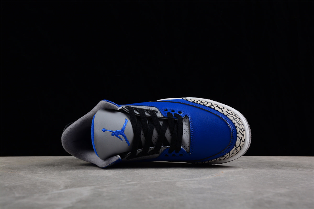 Jordan 3 varsity royal