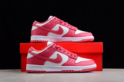 Dunk Low raspberry red