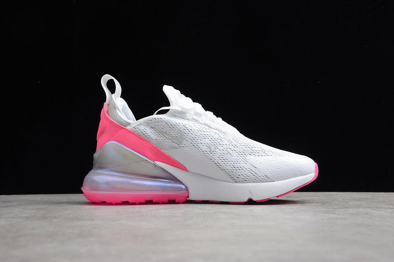 Air Max 270 white pink grey