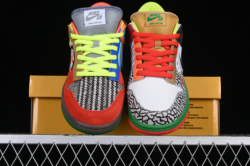 Dunk Low what the dunk