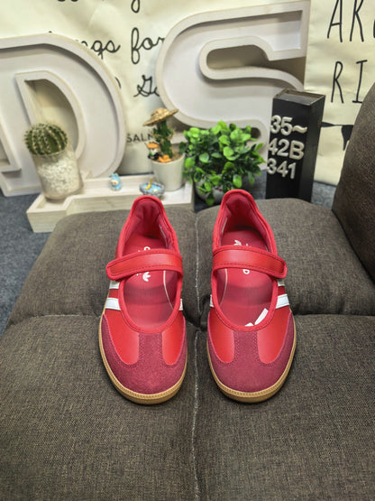 Samba jane ballerina red gum