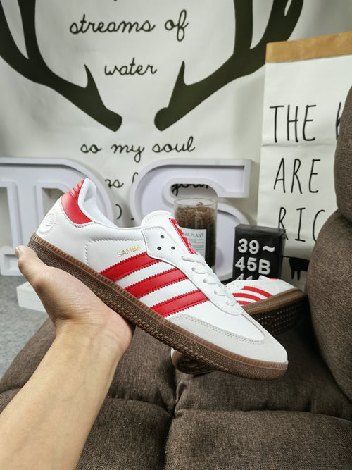Samba white red