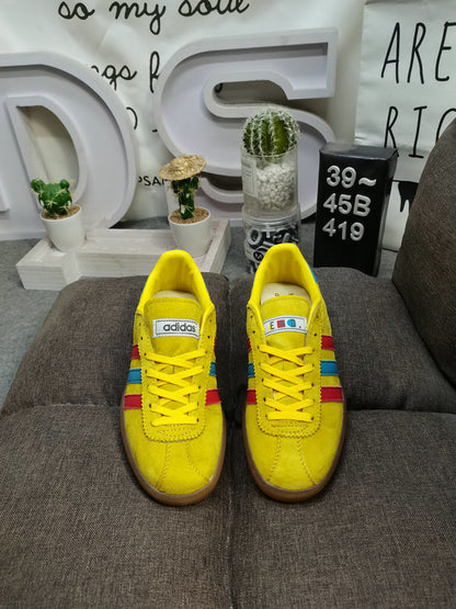 Bermuda yellow red blue