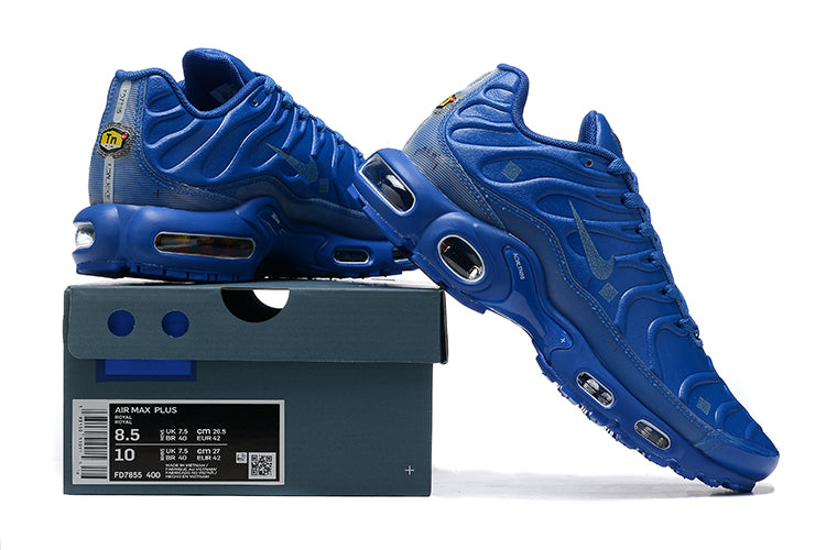 all blue tns
