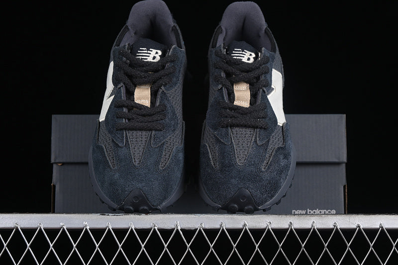 New Balance 327 white grey blue