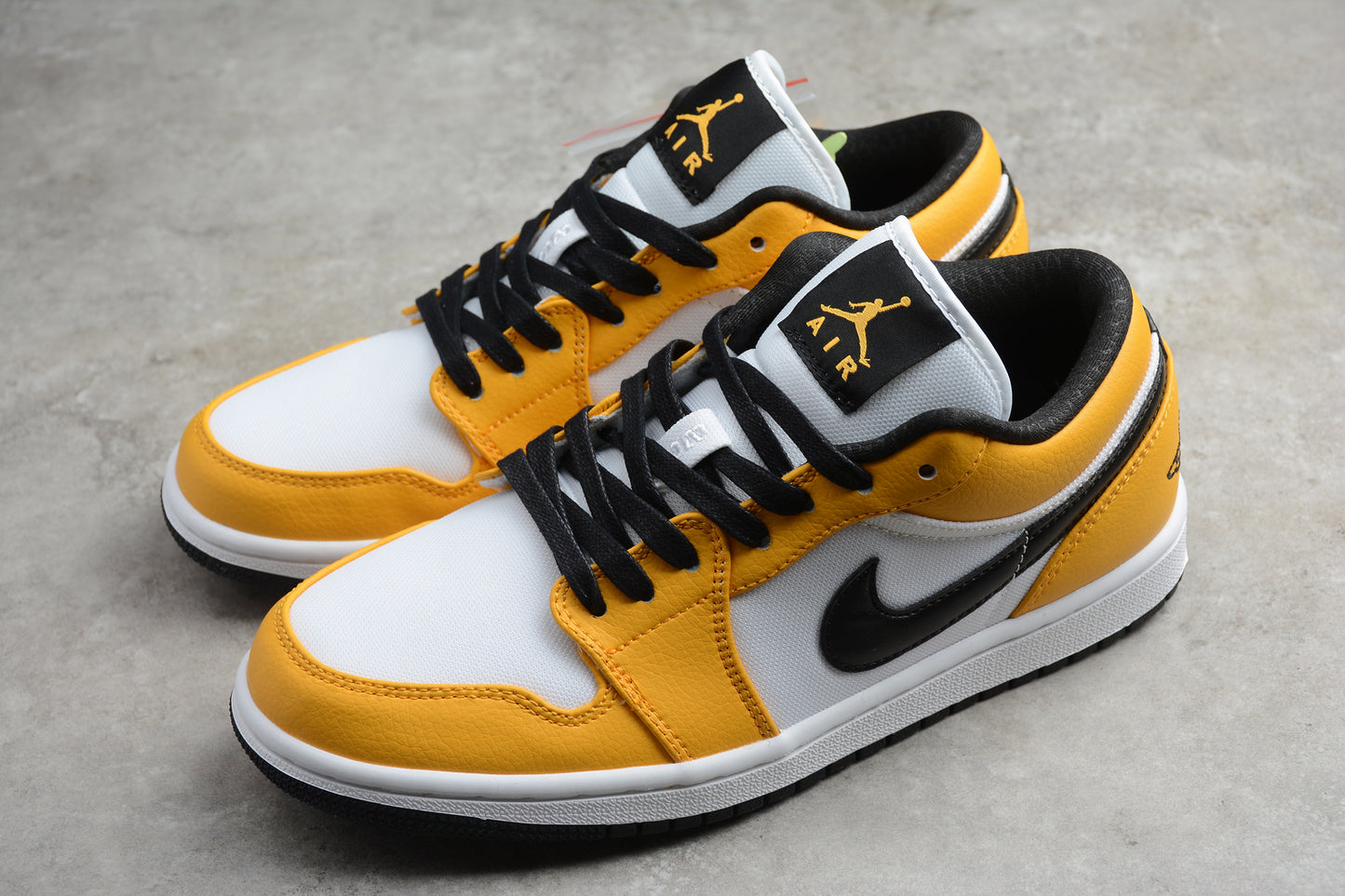 Jordan 1 Low laser yellow