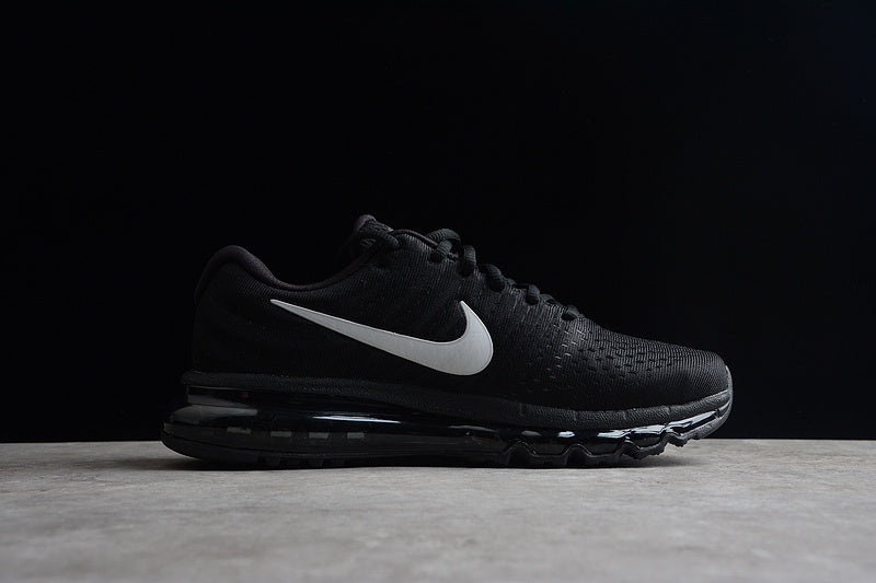 Air Max 2017 black white