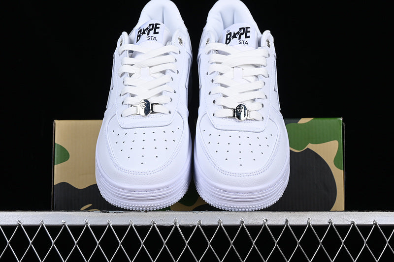 BAPE STA full white