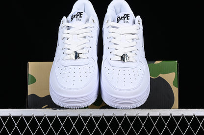 BAPE STA full white
