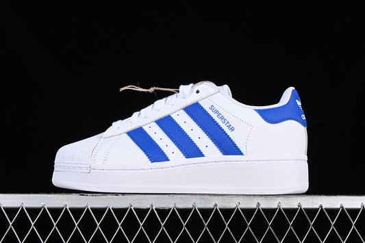 Superstar white blue