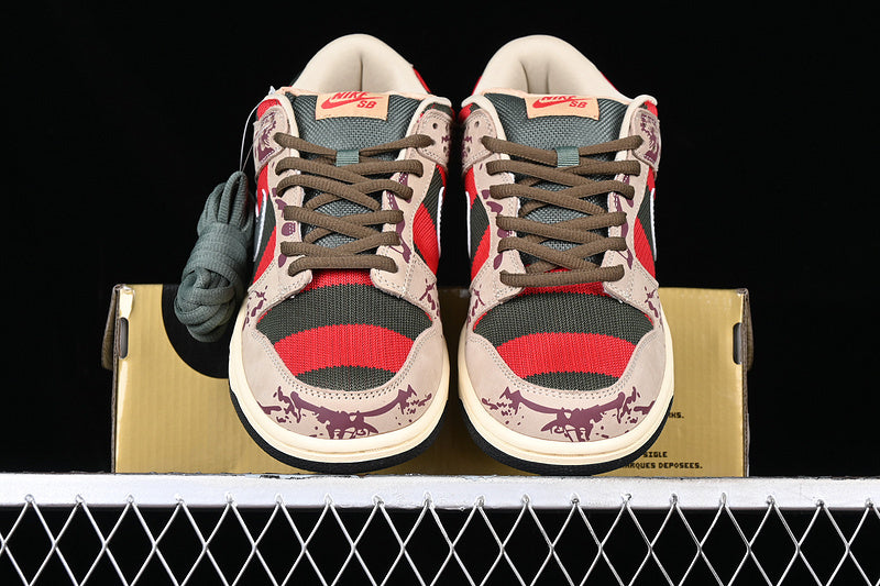 Dunk Low Freddy Krueger
