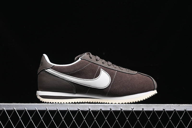 Cortez brown white